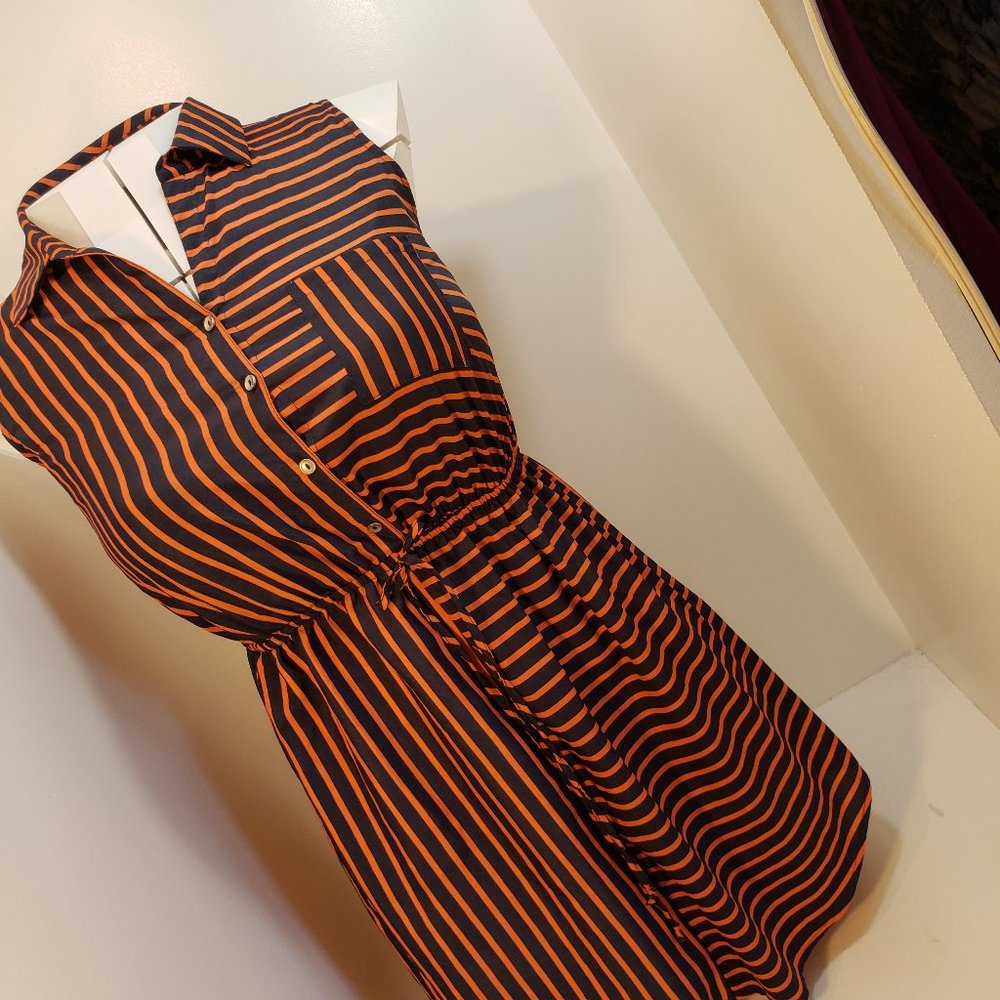 M BeBop Dress Button NEW